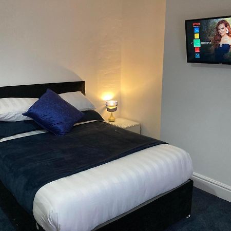 Agapi Apartment - Sea View Sleeps Ten 黑潭 外观 照片
