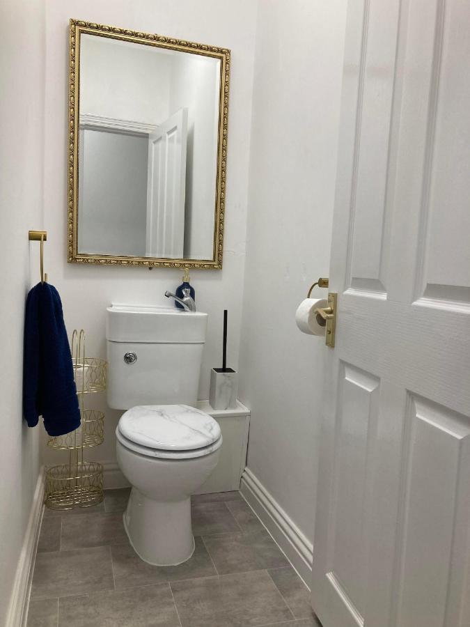 Agapi Apartment - Sea View Sleeps Ten 黑潭 外观 照片