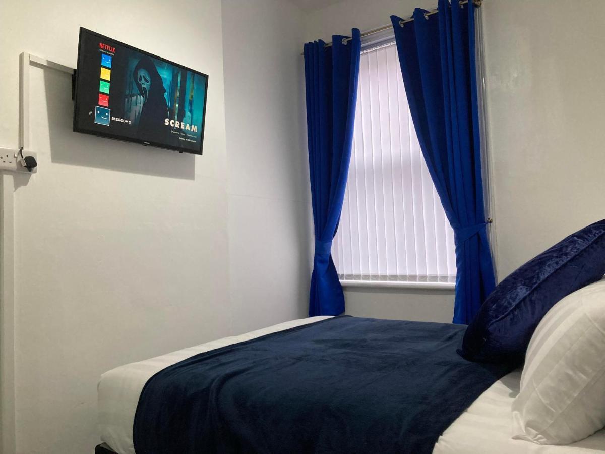 Agapi Apartment - Sea View Sleeps Ten 黑潭 外观 照片